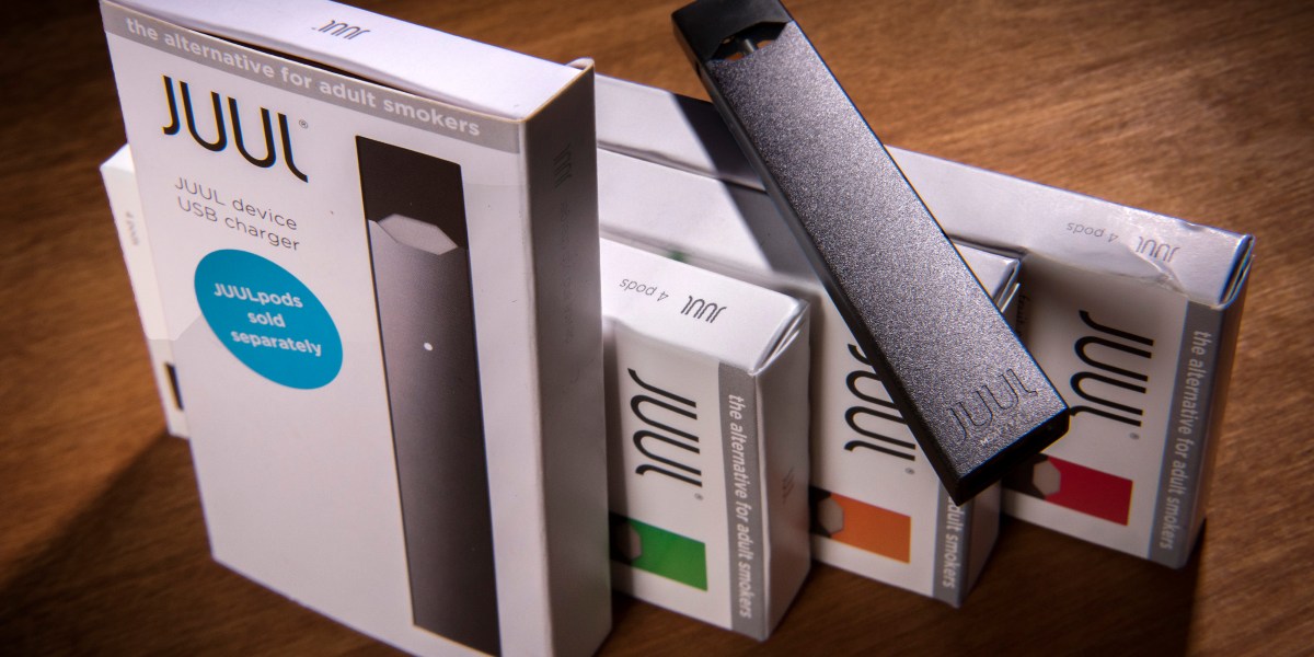 elf bar vape uk Juul Pods Compared To Cigarettes Nicotine From One Juul Pod Is Like Smoking  'A Whole Pack Of Cigarettes Doctor Says How Much Nicotine In One Juul Pod