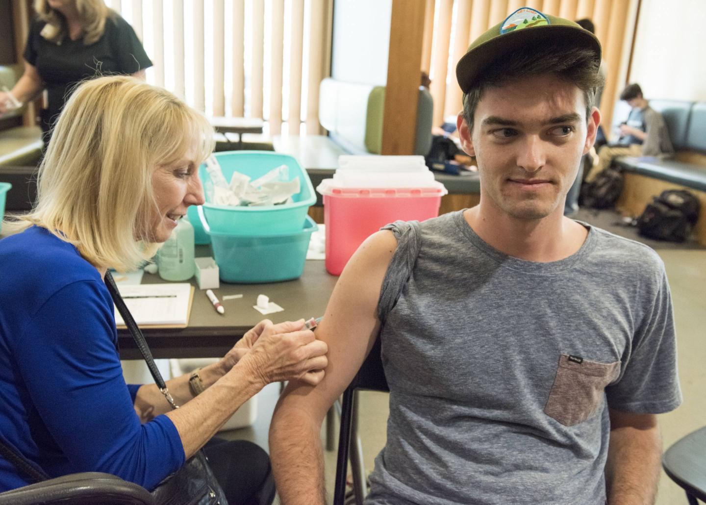 Measles vaccine