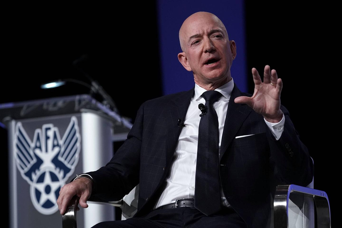 Jeff Bezos