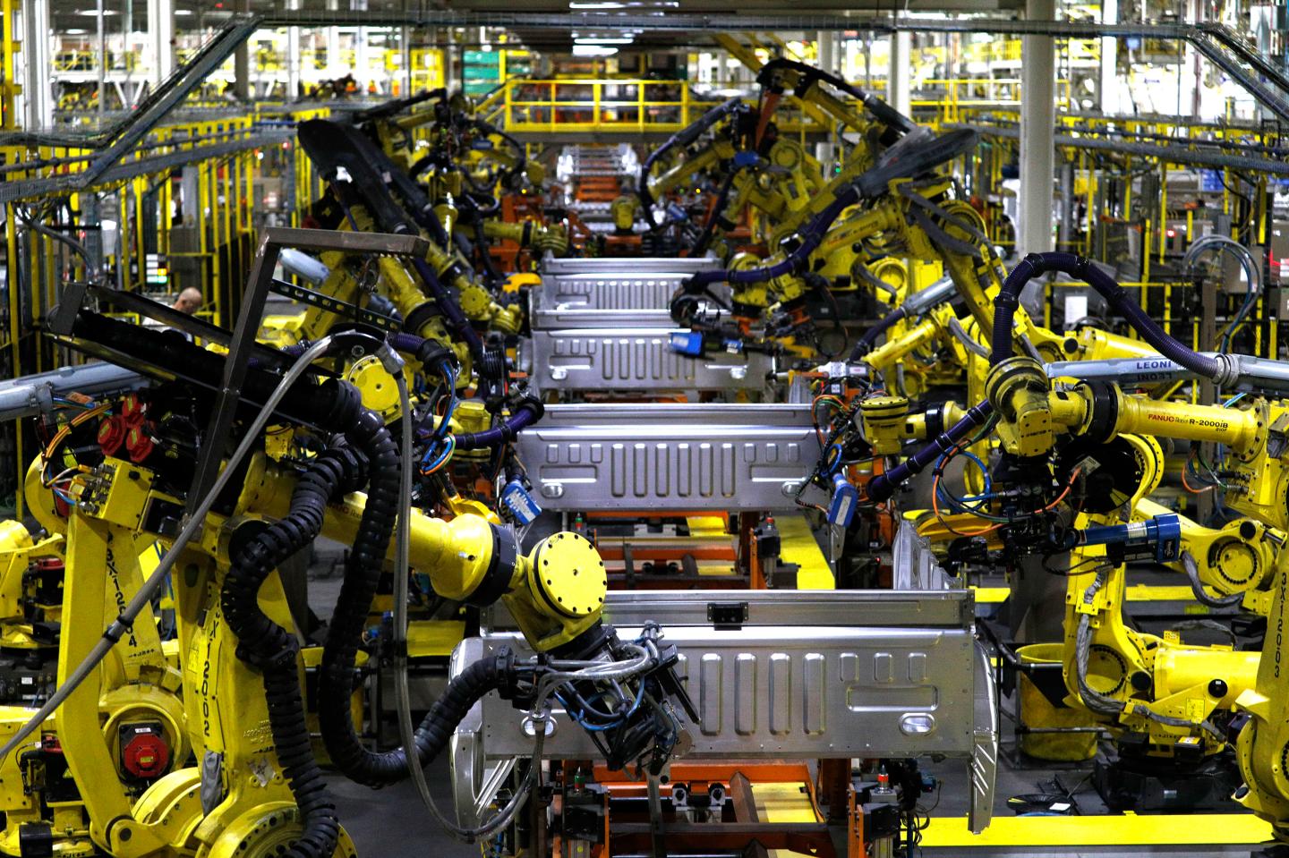 Ford Marks 100th Anniversary Of Its Dearborn Truck Plant