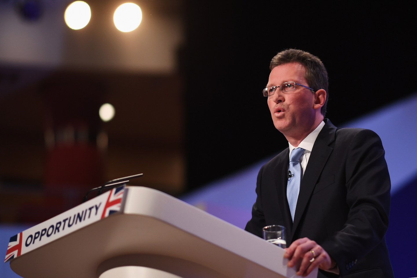 Conservative Party Conference - Day Two