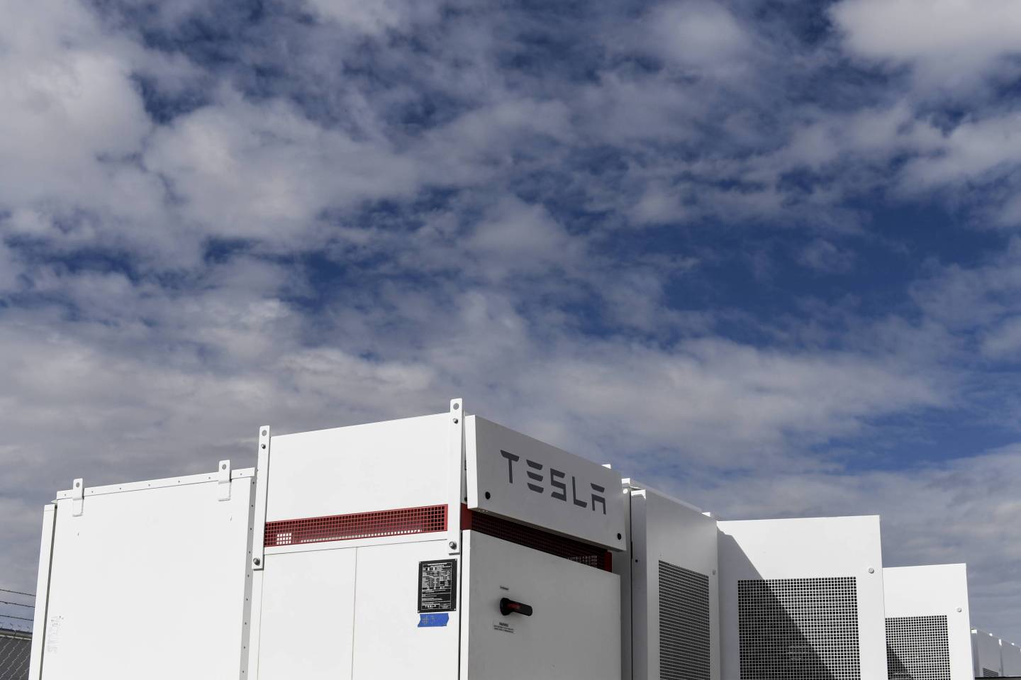 TESLA BATTERIES USED BY UNITED POWER LONGMONT, COLORADO