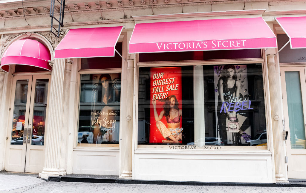 Victoria's Secret store in the SoHo neighbourhood of New