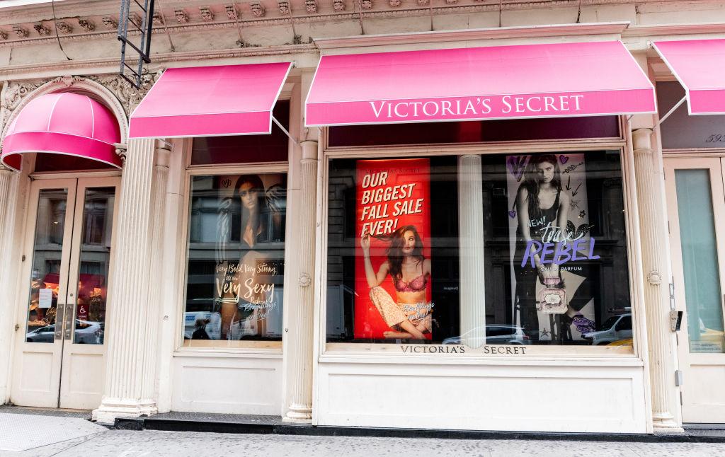 Victoria's Secret store in the SoHo neighbourhood of New