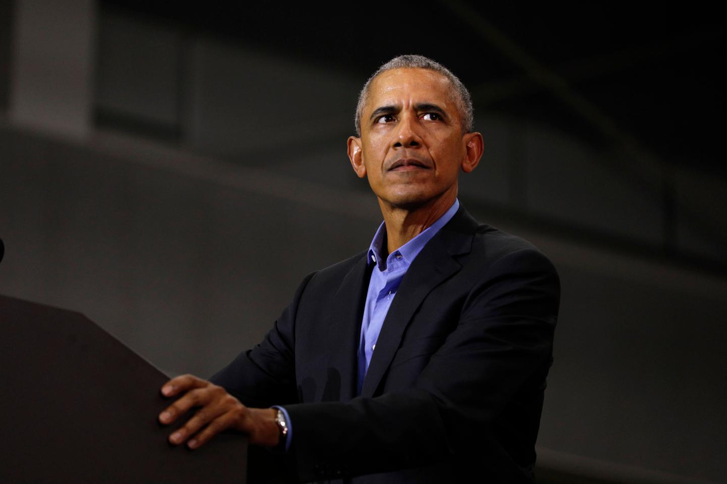 Former President Obama