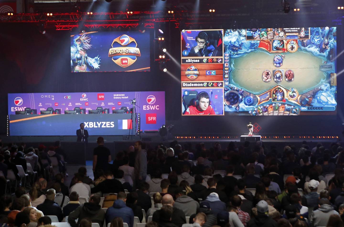 Paris Games Week 2018 At Porte De Versailles In Paris : Day Two At Porte De Versailles In Paris