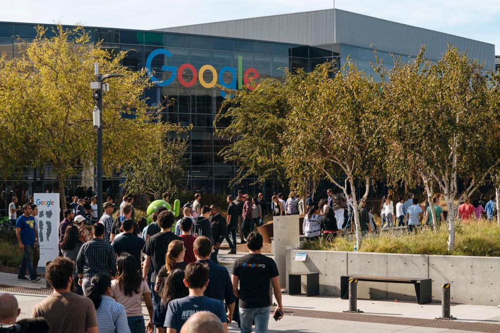 Google Employees Stage Walkout To Protest Company's Actions On  Sexual Harassment