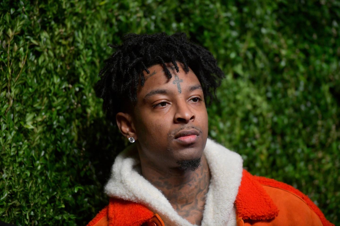 21 Savage at CFDA / Vogue Fashion Fund 15th Anniversary Event