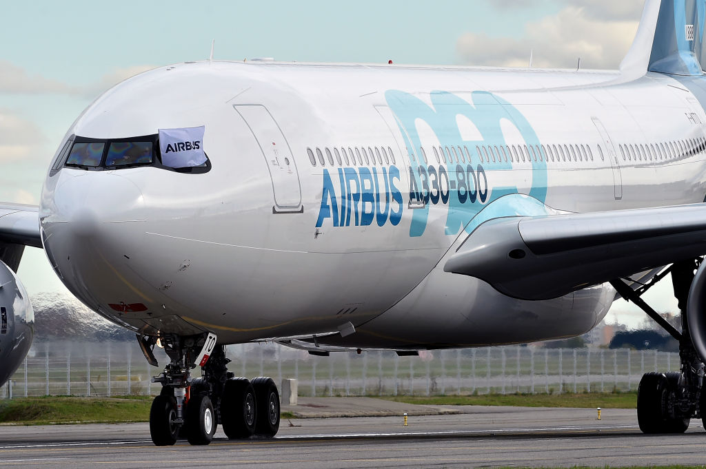 FRANCE-AVIATION-TRANSPORT-AIRBUS