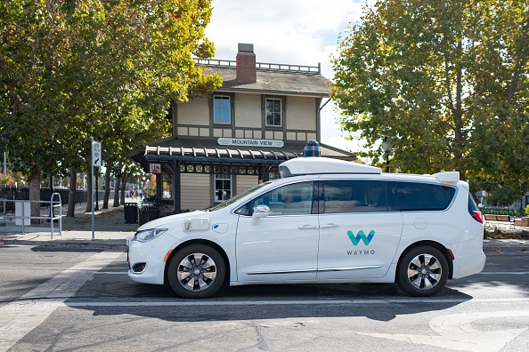 Waymo Self Driving Car
