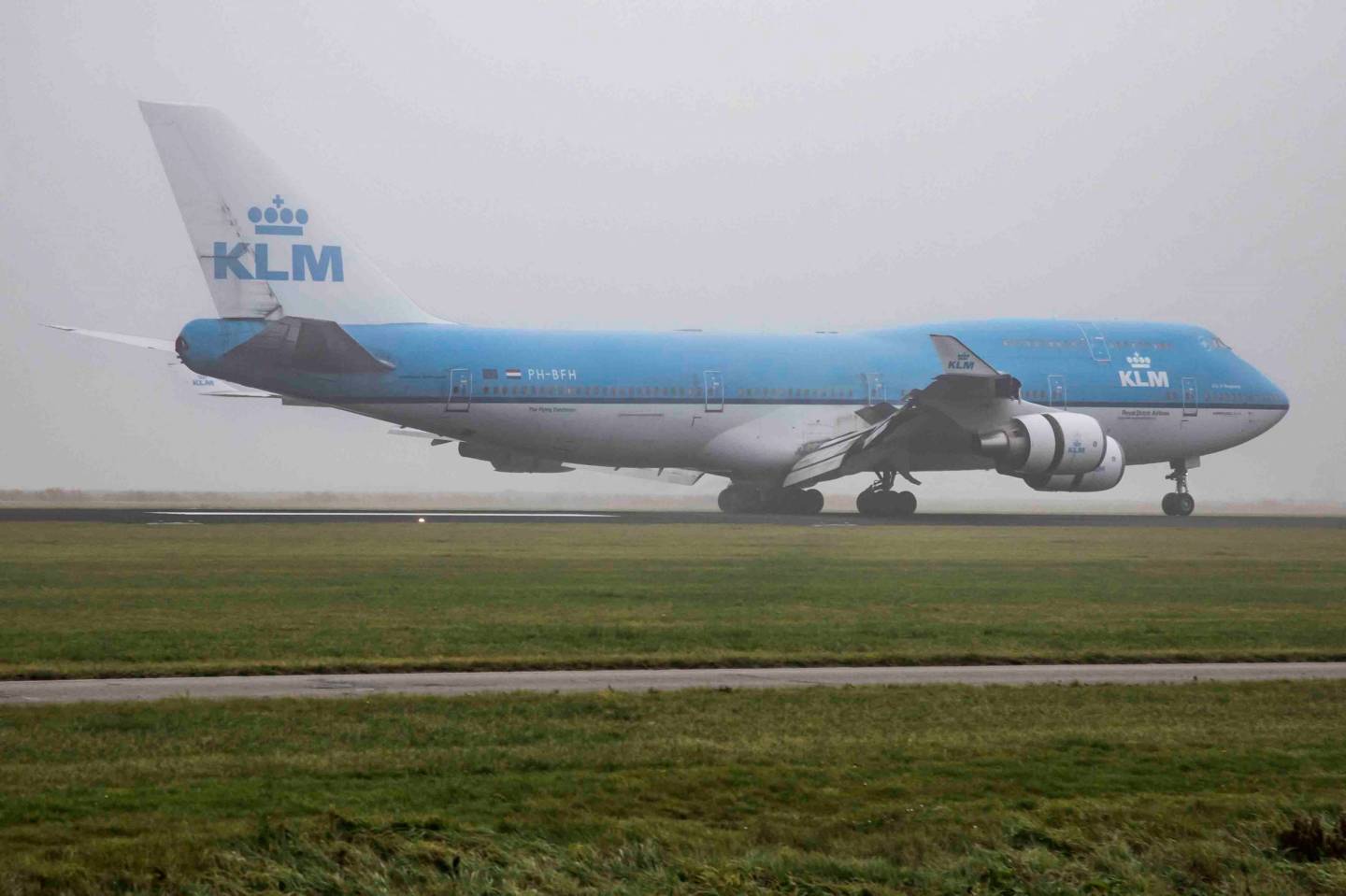 KLM Boeing 747-400M