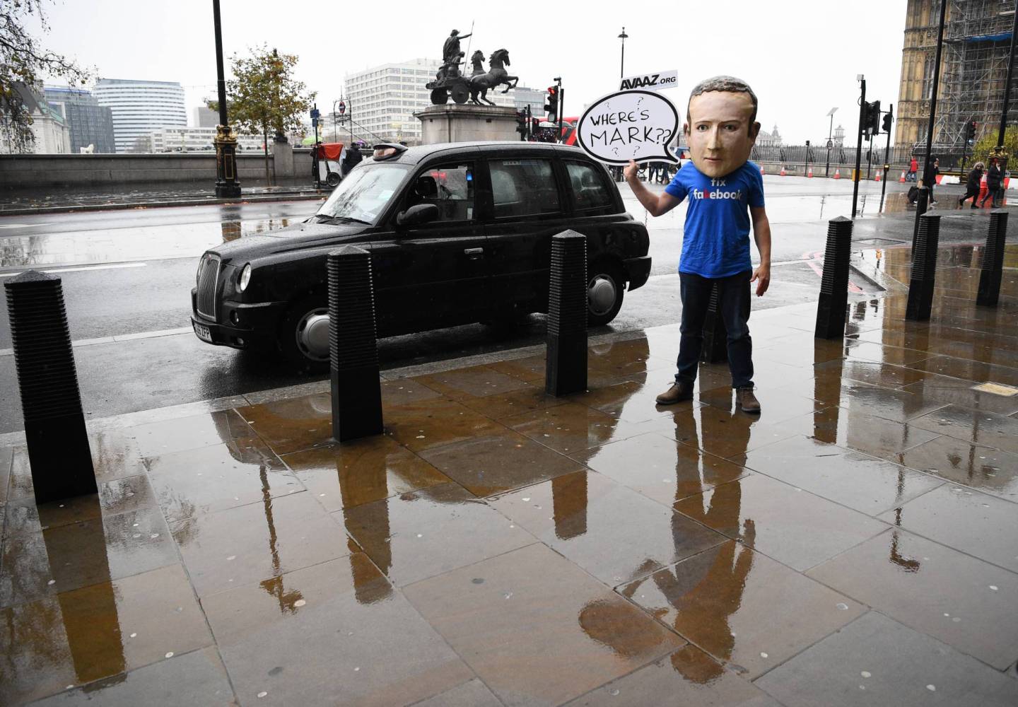 Facebook fake News inquiry