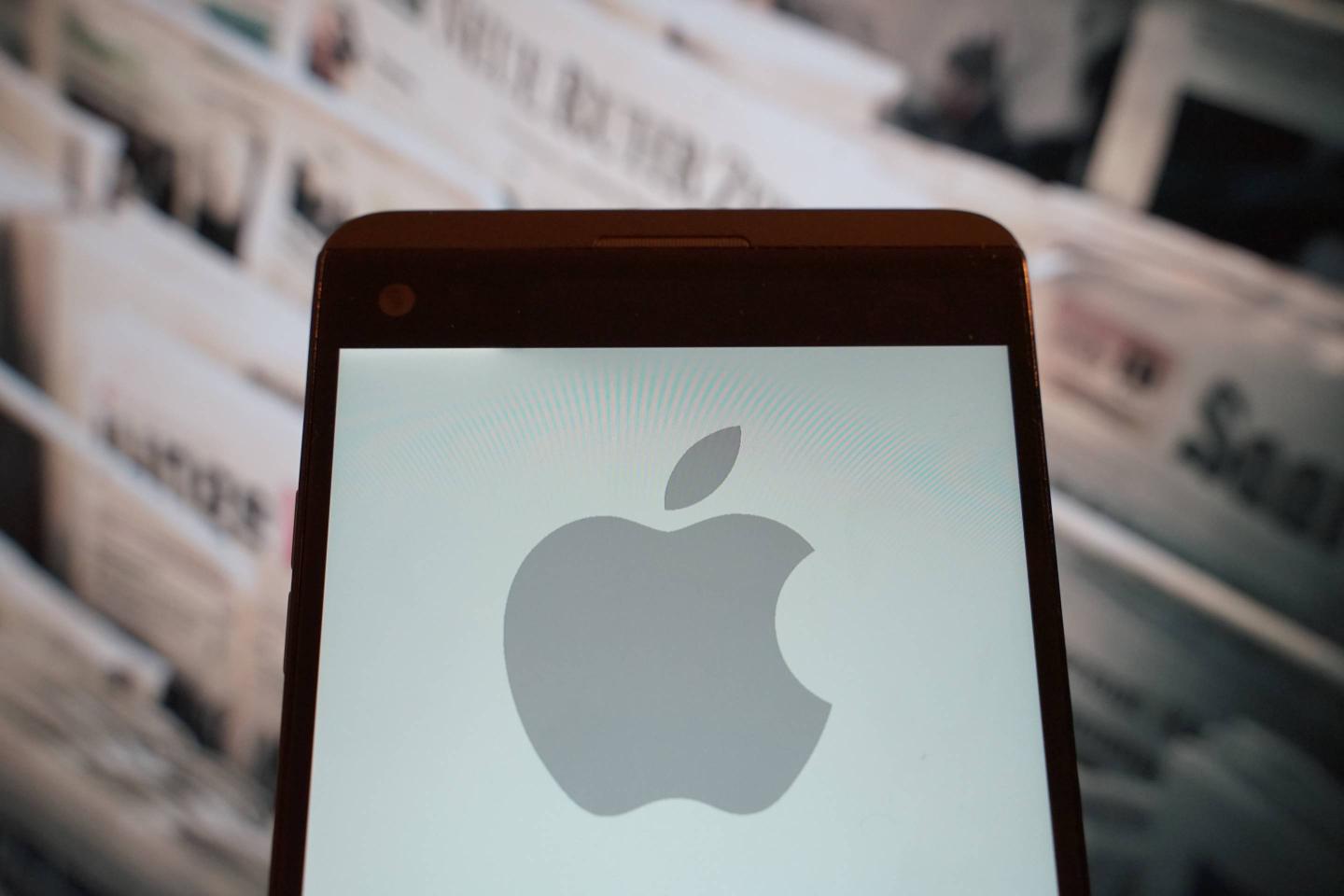 Apple logo