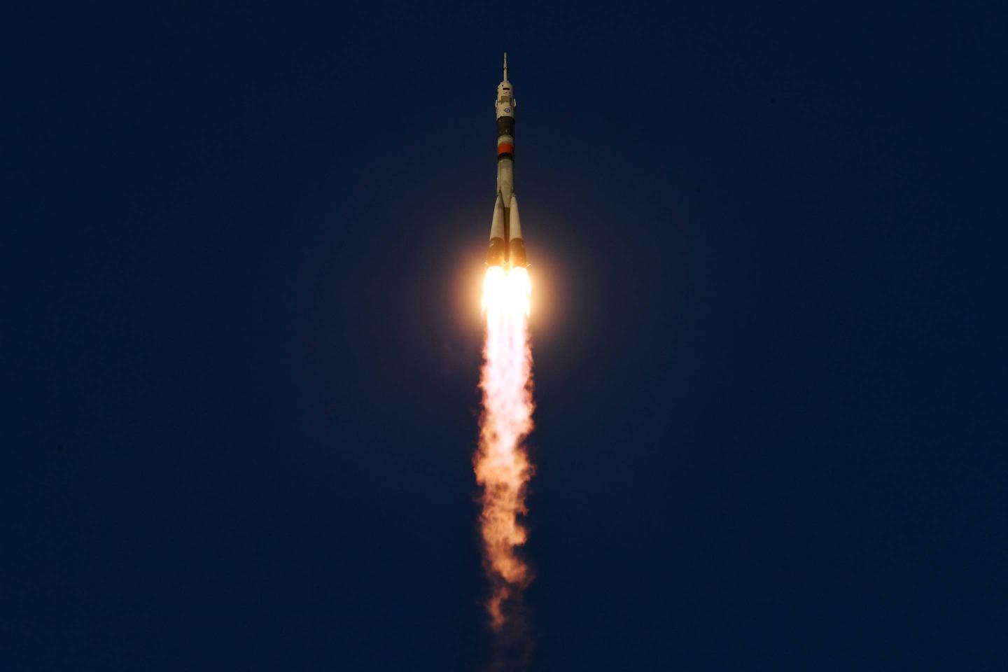 KAZAKHSTAN-RUSSIA-US-CANADA-SPACE-ISS