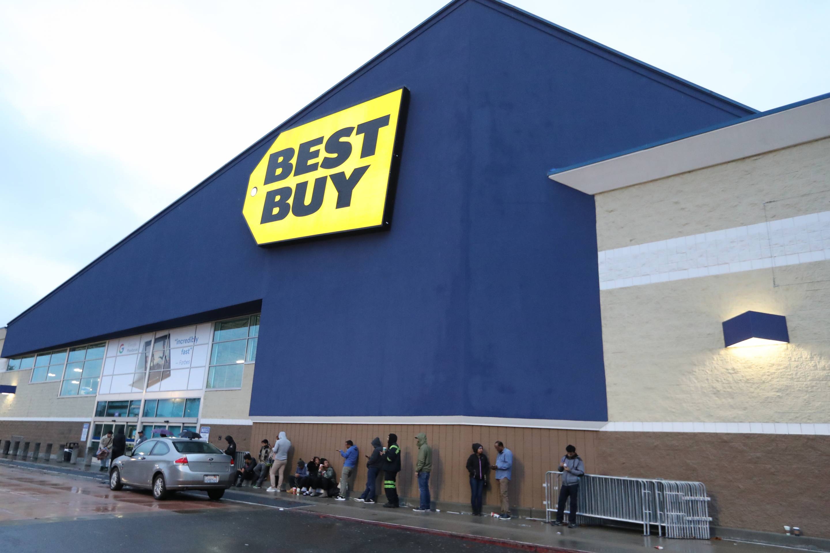 Black Friday in Oakland, California