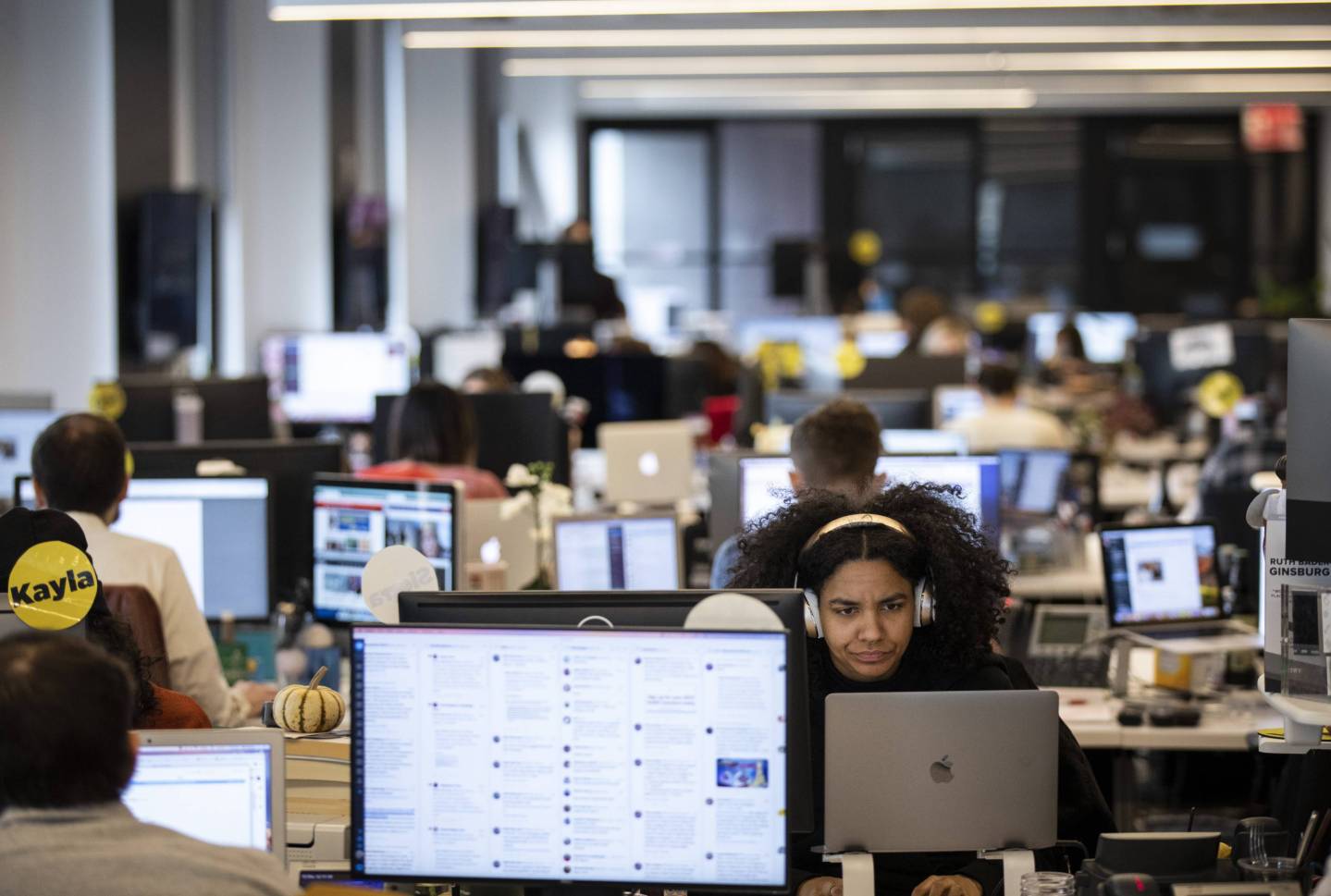 Digital Media Company BuzzFeed's New York Headquarters