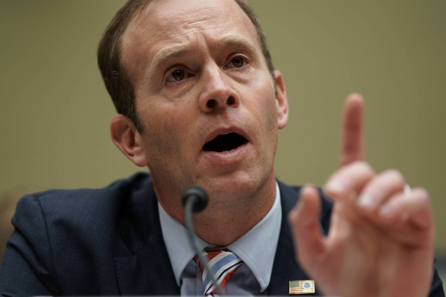 FEMA Administrator Brock Long Testifies At House Hearing On Disaster Response