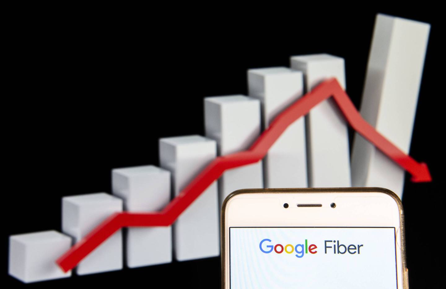 Fast Internet service provider by Google, Google Fiber, logo