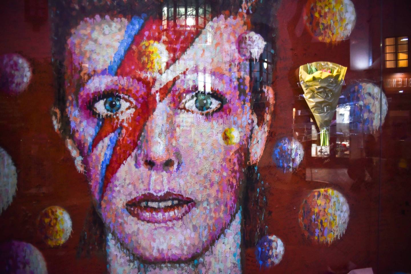 David Bowie's Death Anniversary In London