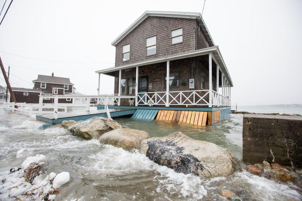 Winter Storm Brings Snow And Ice Conditions To Northeast