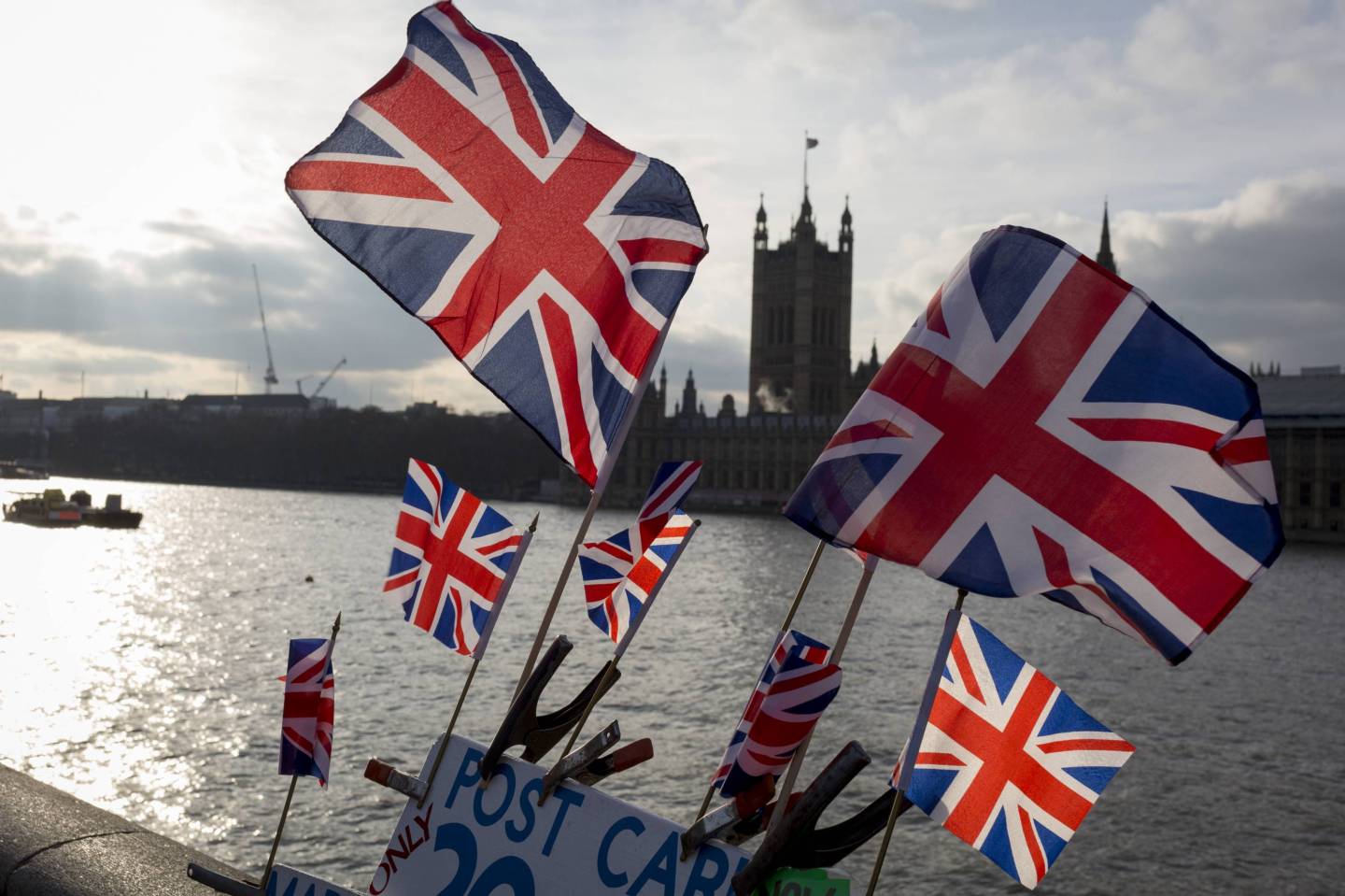 Brexit Parliament Balloons