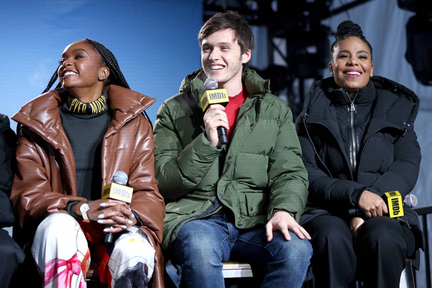 The IMDb Studio At Acura Festival Village On Location At The 2019 Sundance Film Festival - Day 1