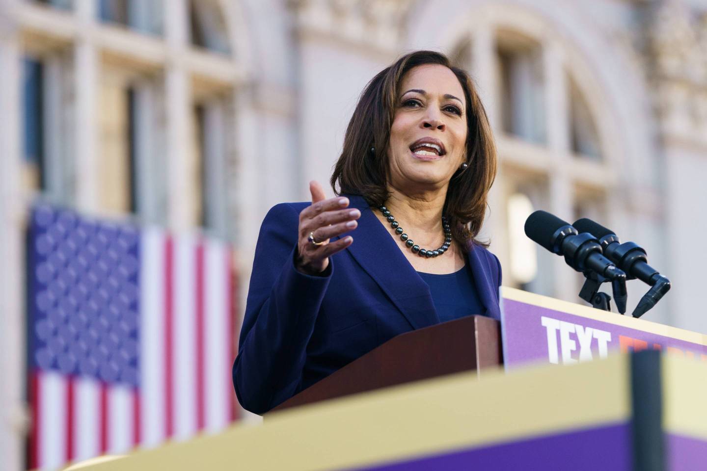 Kamala Harris Launches Presidential Campaign In Her Hometown Of Oakland