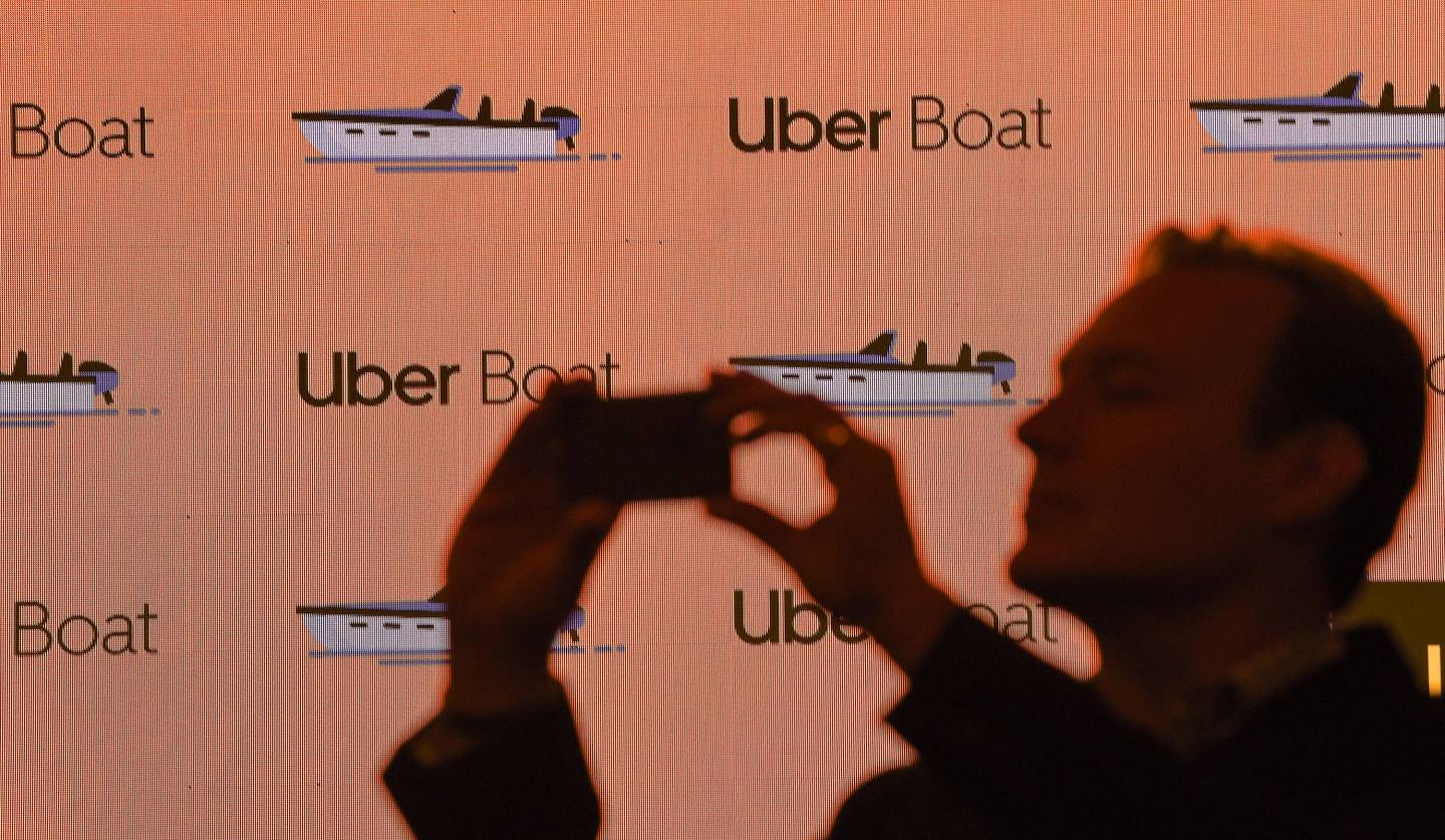 INDIA-MARITIME-TRANSPORT-TECHNOLOGY-UBER