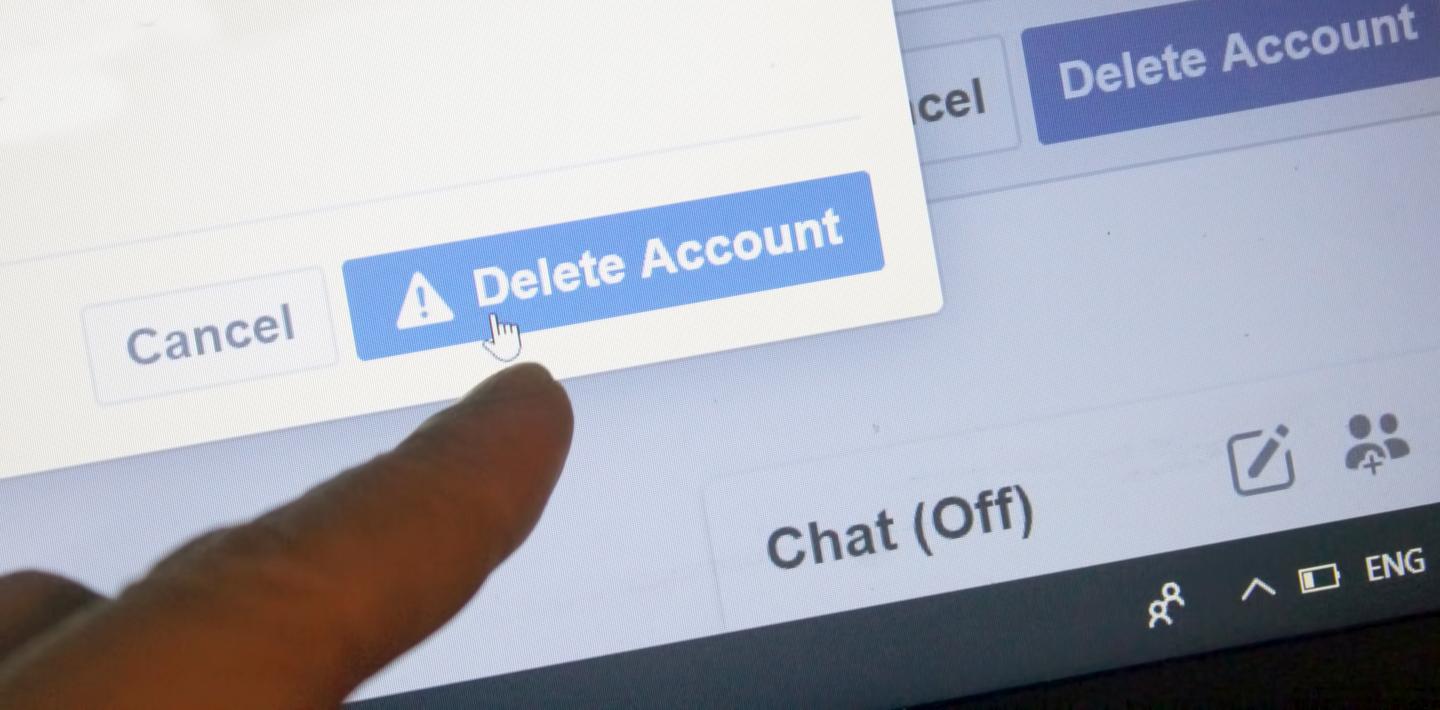 Delete Account