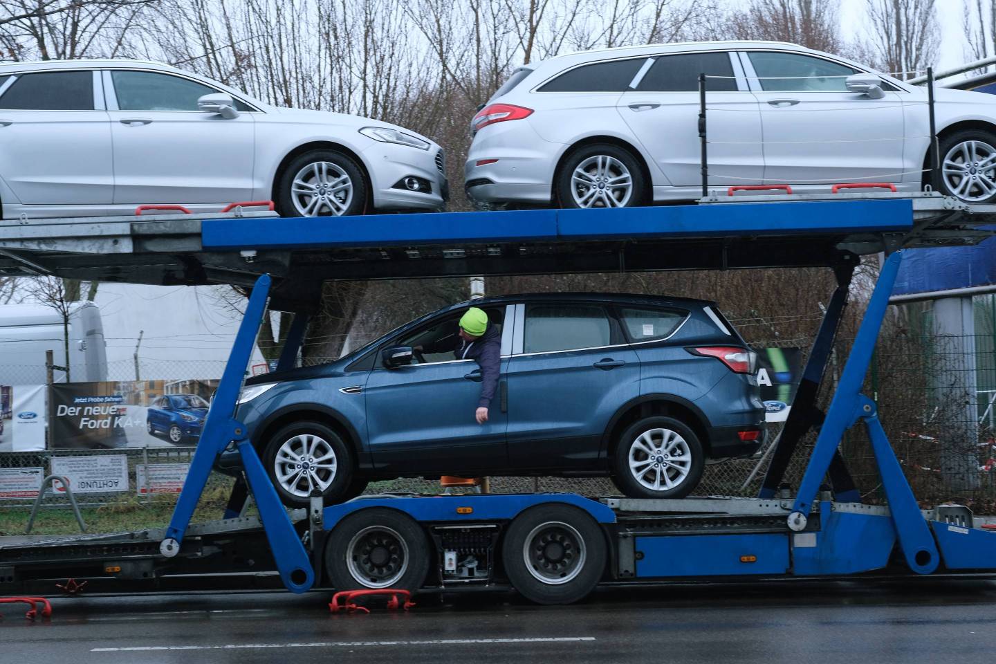 Ford To Shed Thousands Of Jobs Across Europe