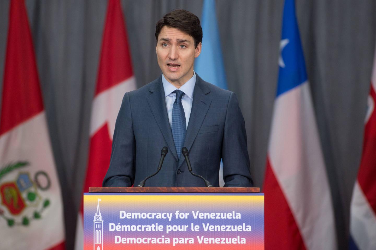CANADA-VENEZUELA-DIPLOMACY-ECONOMY-LIMA