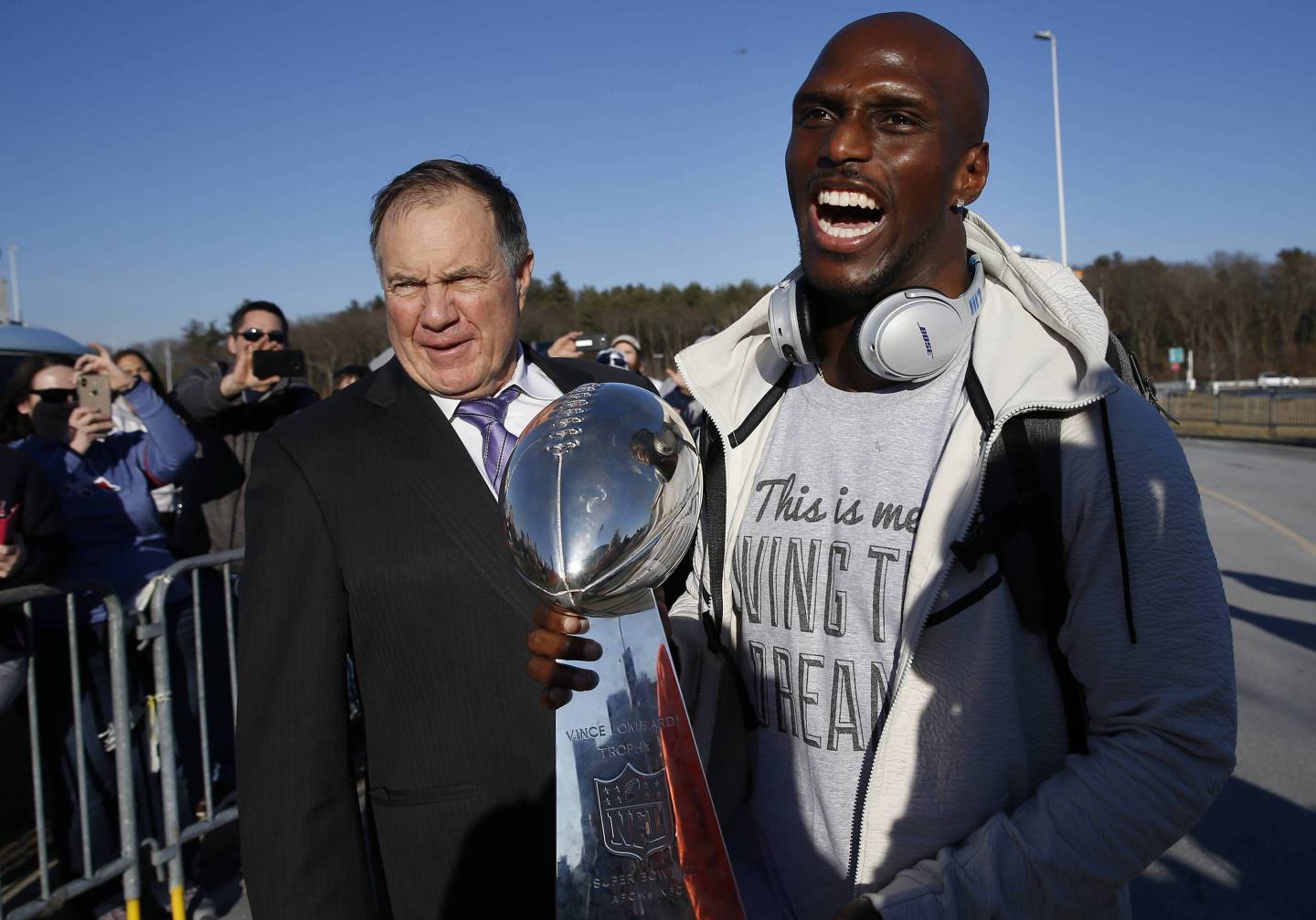 New England Patriots Return Home From Super Bowl LIII