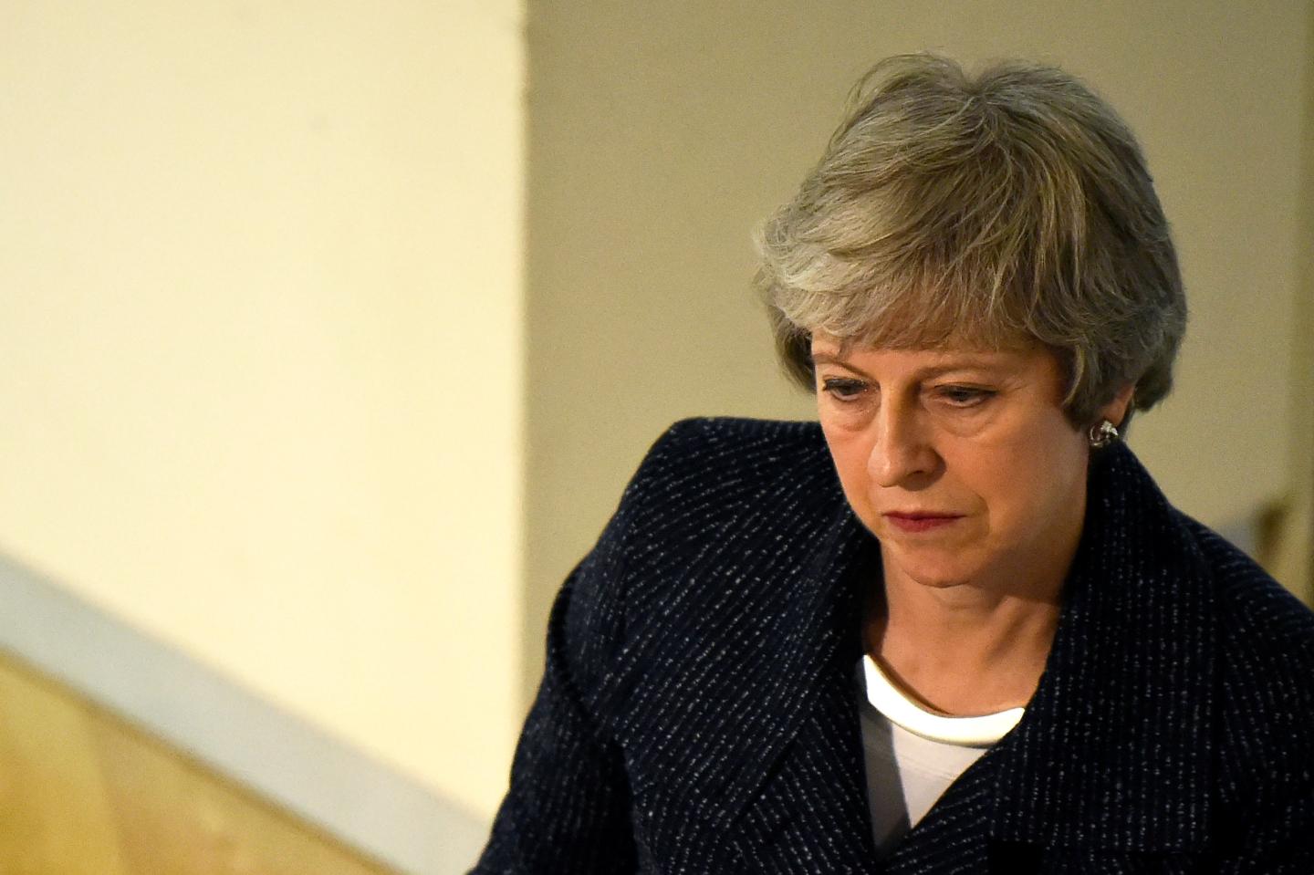 Theresa May