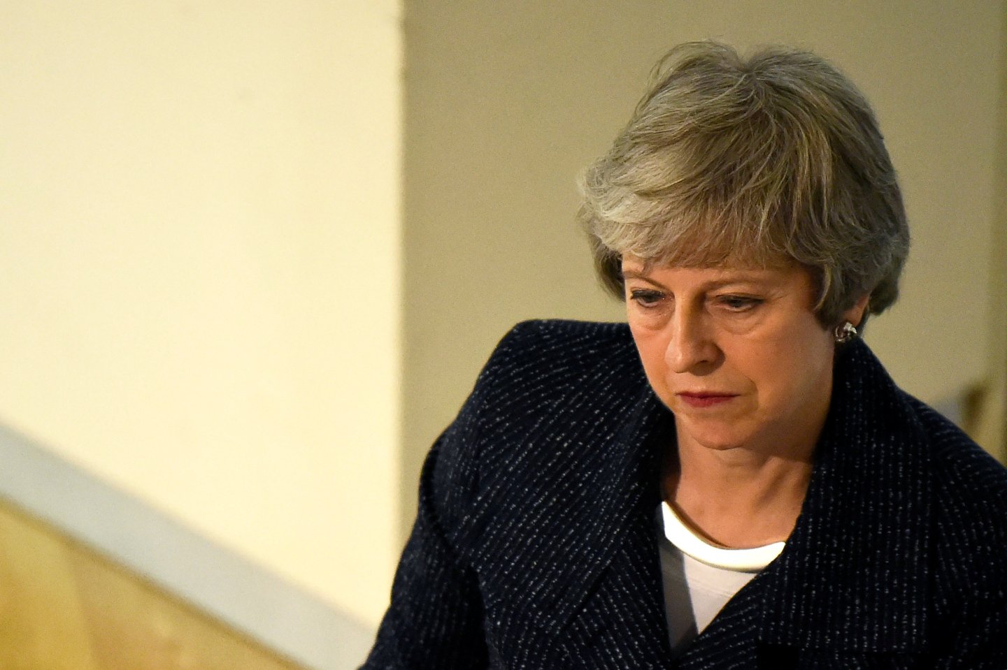 Theresa May