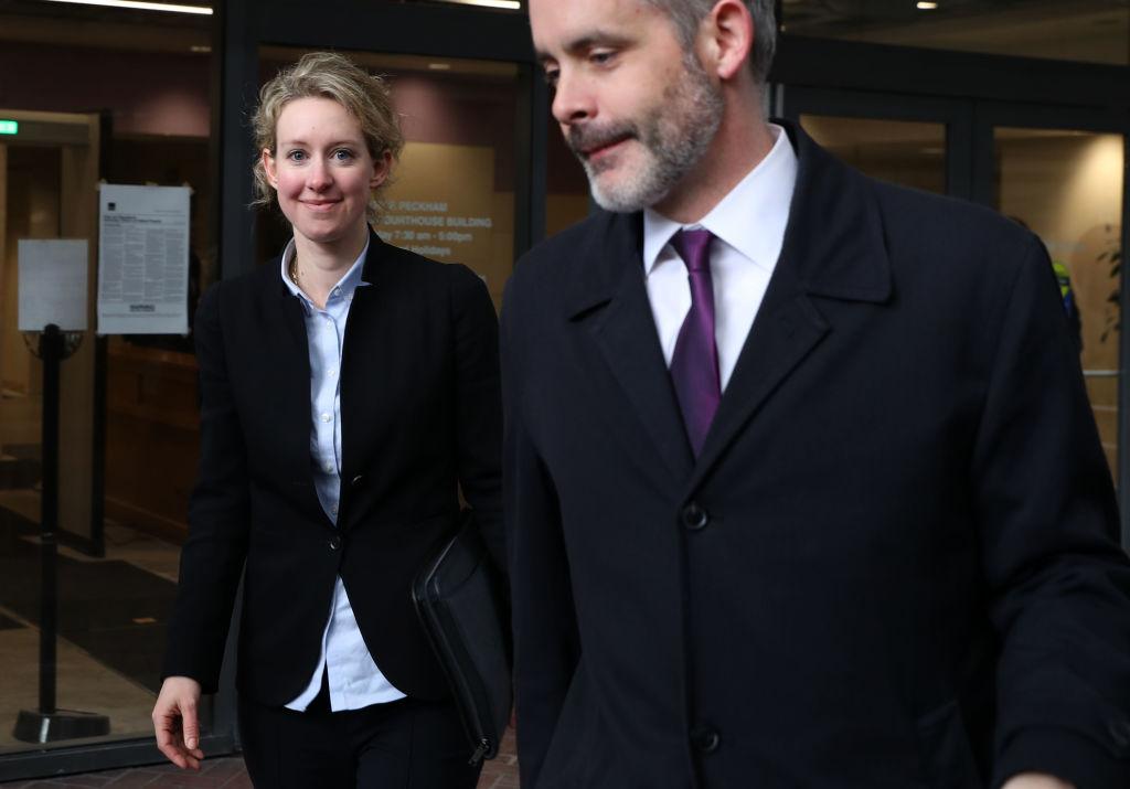 Court Hearing Held For Theranos Founder And Former President On Fraud Charges
