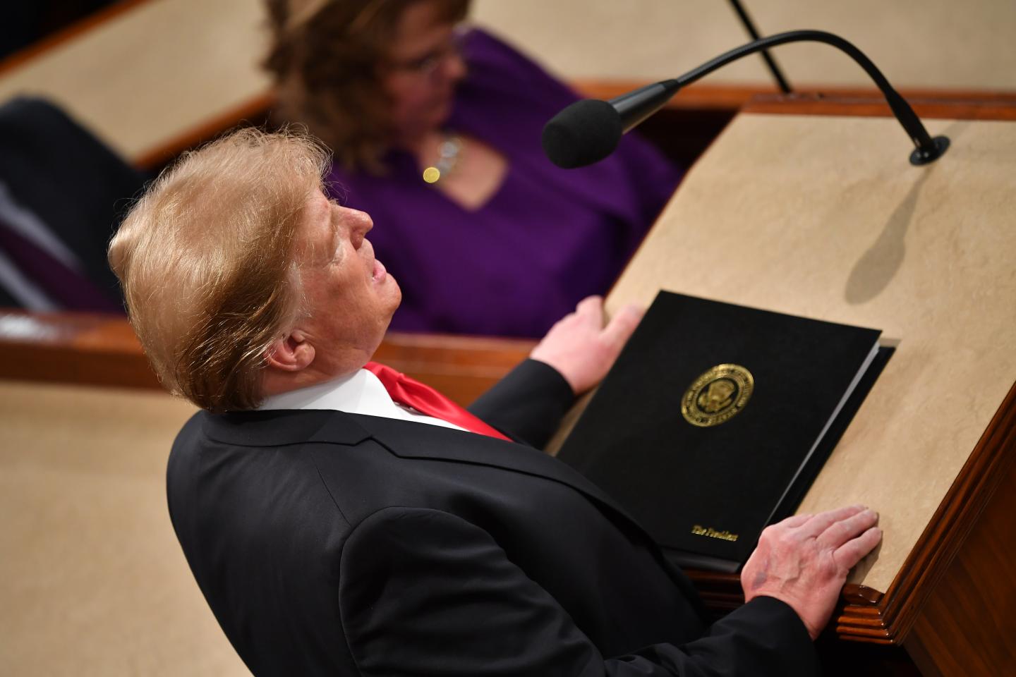 US-POLITICS-TRUMP-SOTU
