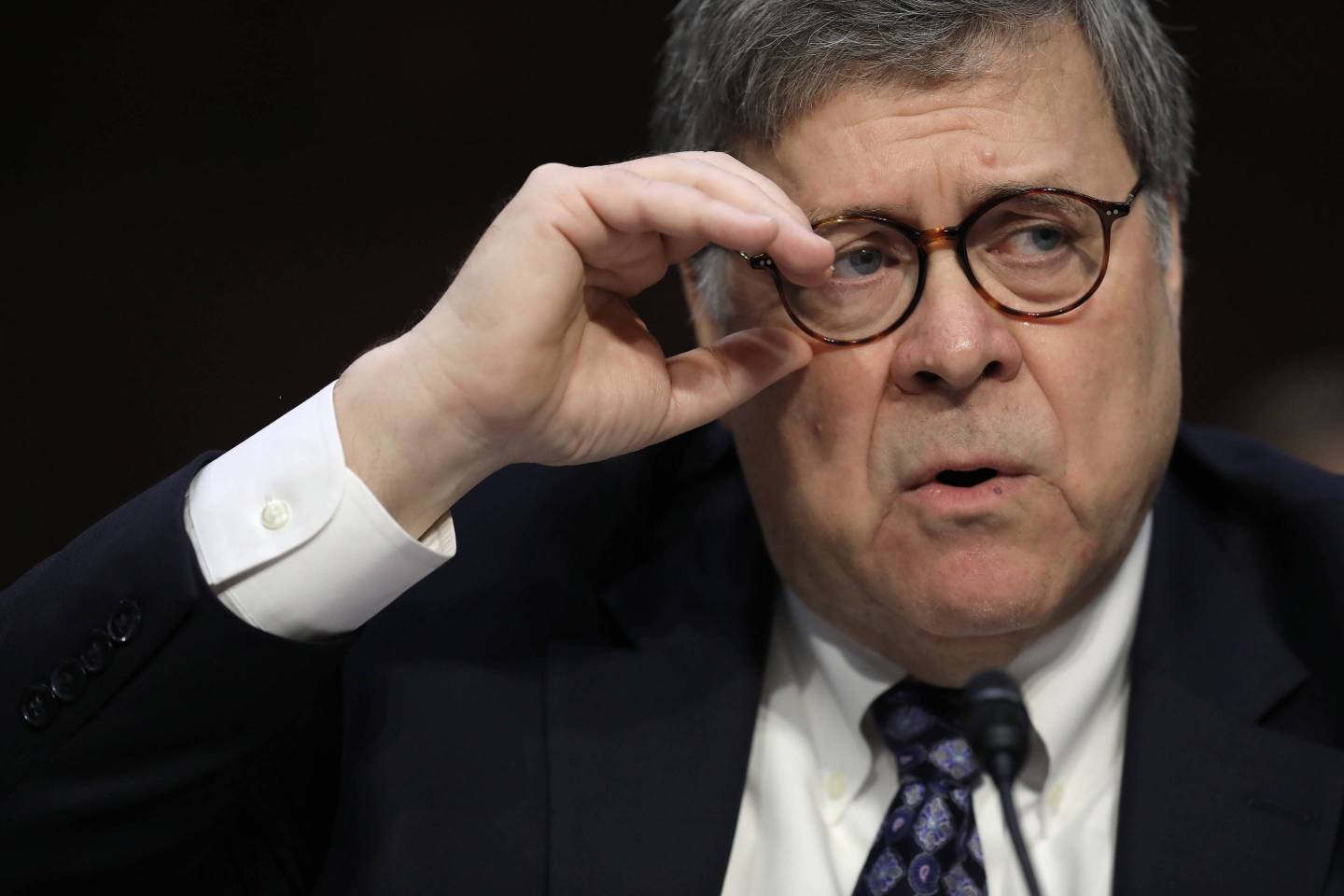 Attorney General William Barr