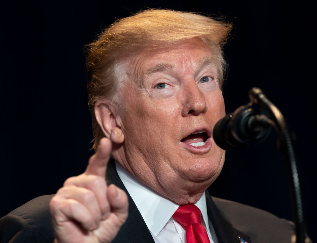 Trump Attends the 2019 National Prayer Breakfast