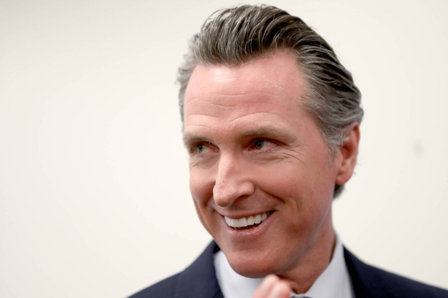 California Governor Gavin Newsom