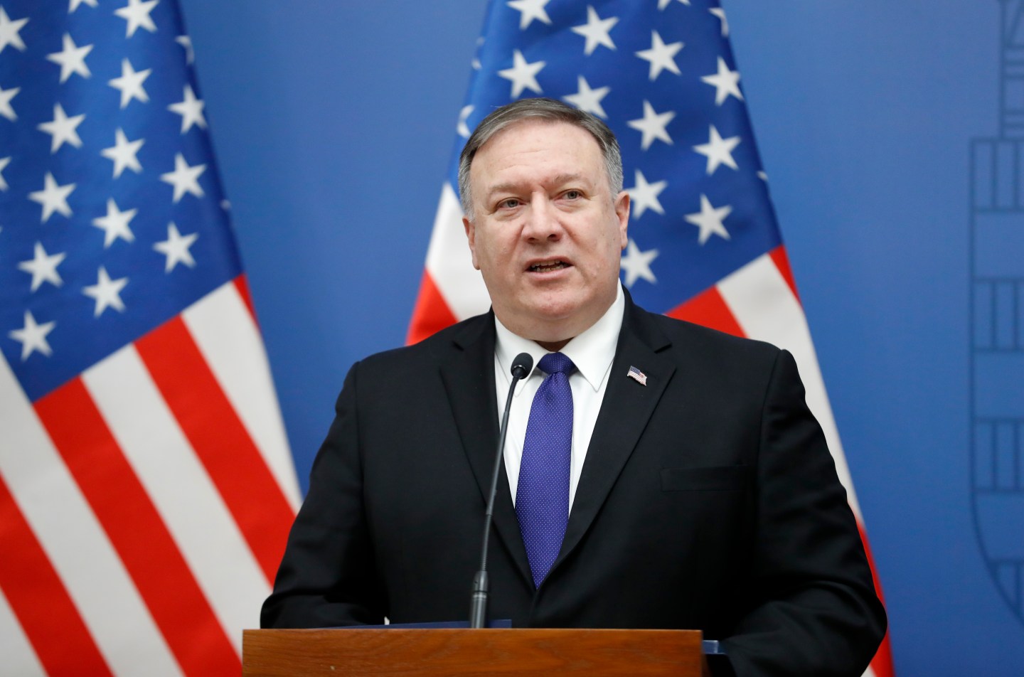 US Secretary Of State Mike Pompeo Visits Political Leaders In Hungary