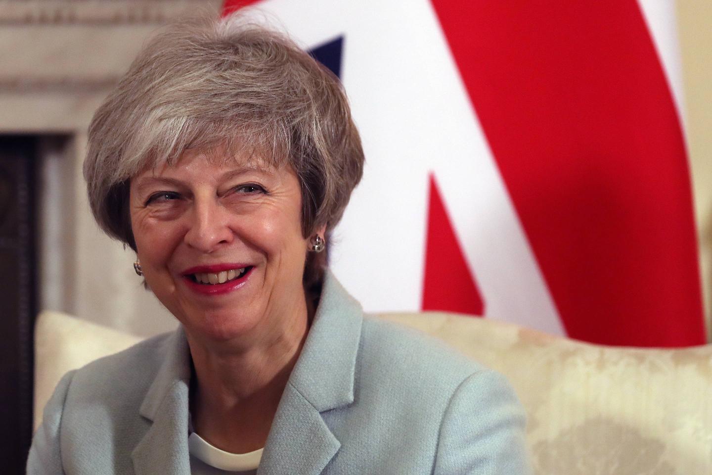 Theresa May Hosts The Prime Minister Of Malta