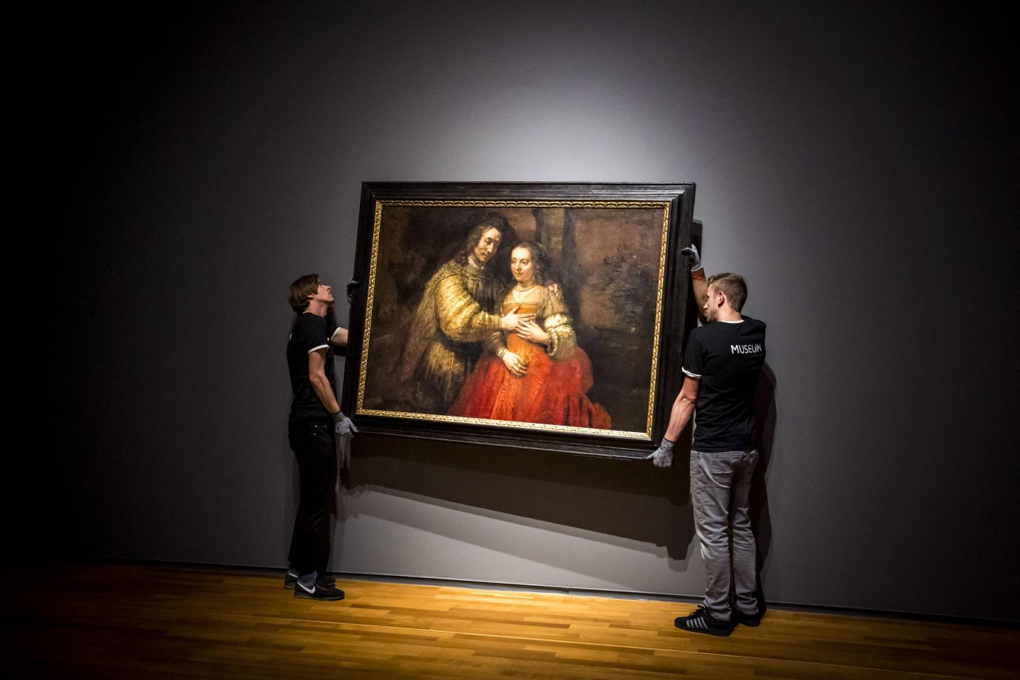 NETHERLANDS-ARTS-REMBRANT-EXHIBITION
