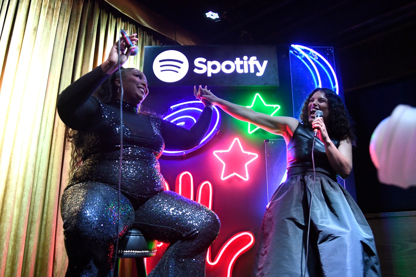 Spotify Cosmic Playlist Launch Event