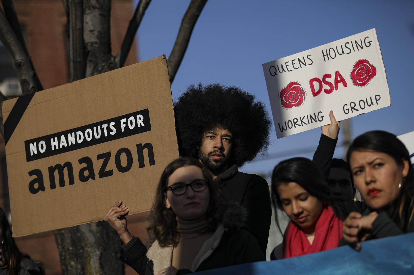After Local Opposition, Amazon Cancels Plans For Major Campus In New York