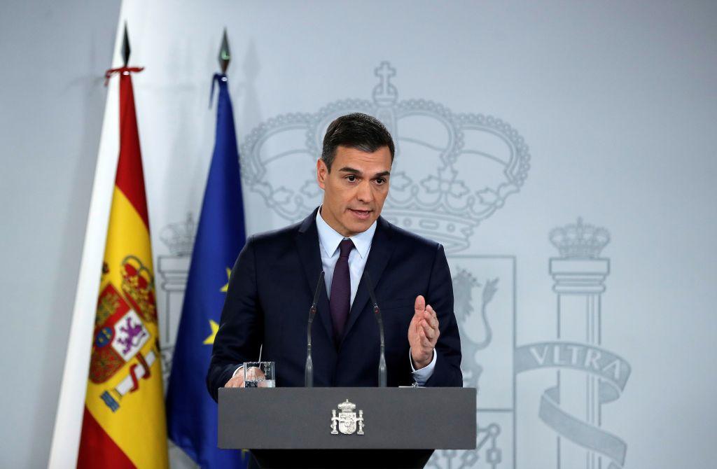 Prime Minister of Spain Pedro Sanchez