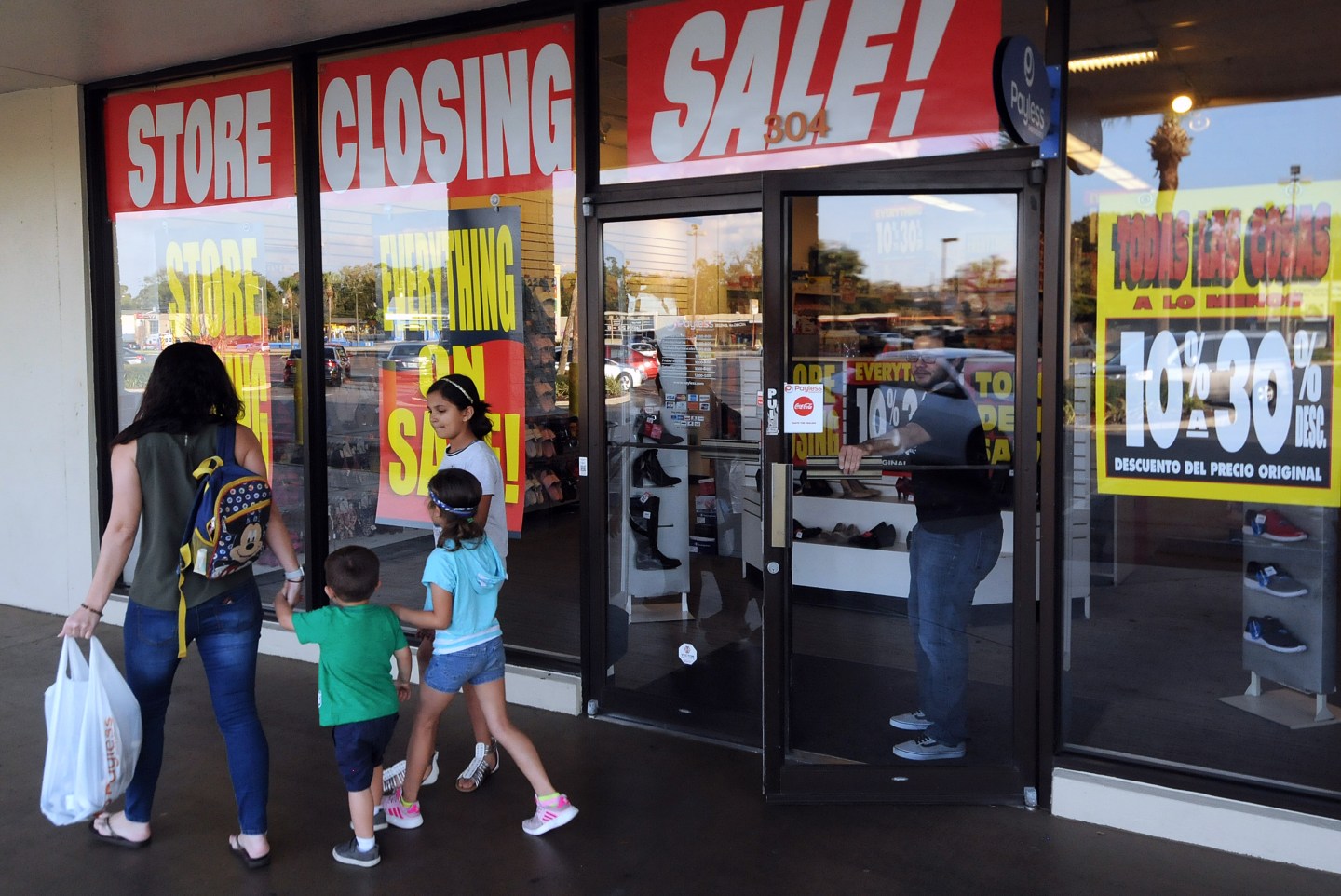 Payless ShoeSource Starts Liquidation Sale In Orlando