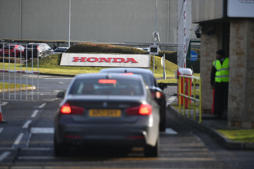 Swindon Honda plant