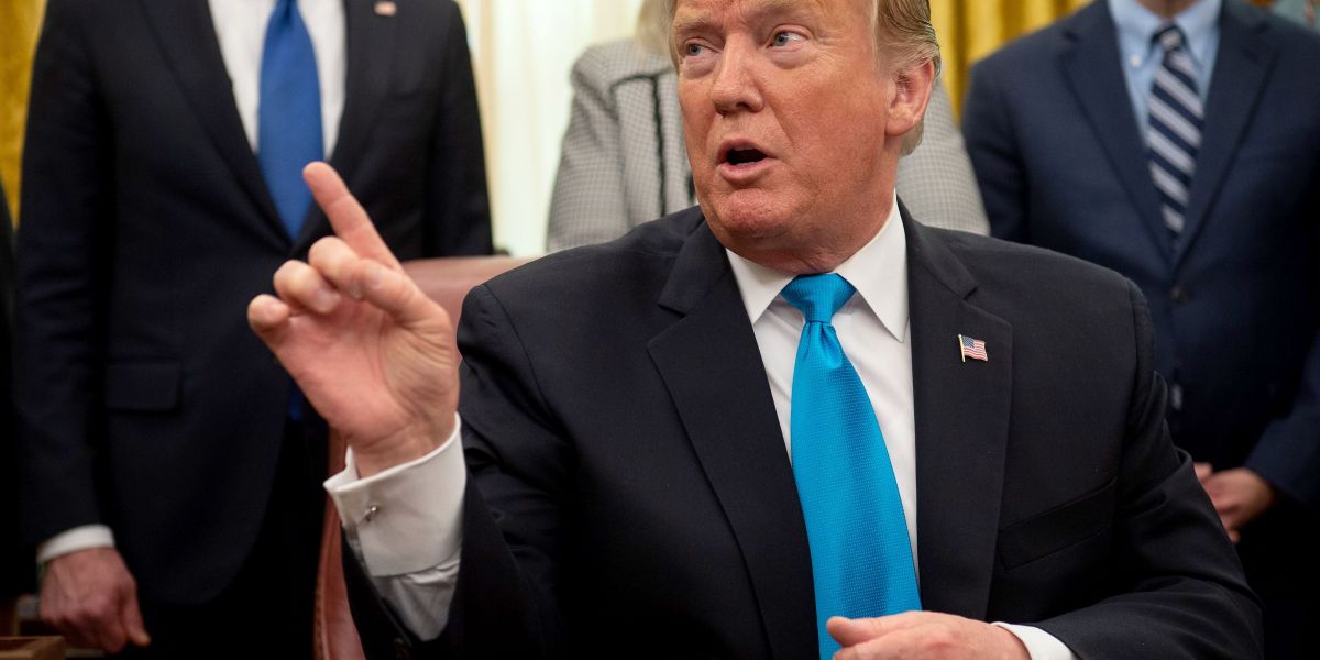 Donald-Trump-Matthew-Whitaker-Hush-Money-Probe-Michael-Cohen | Fortune