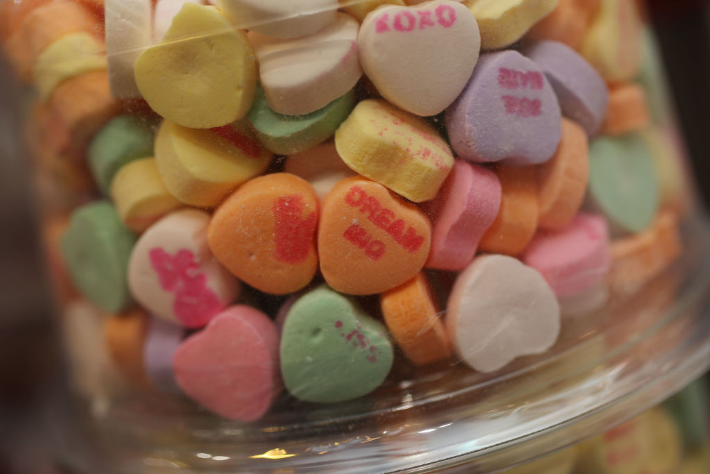 Valentine's Day Favorite Sweethearts Candy Will Be Scarce In 2019