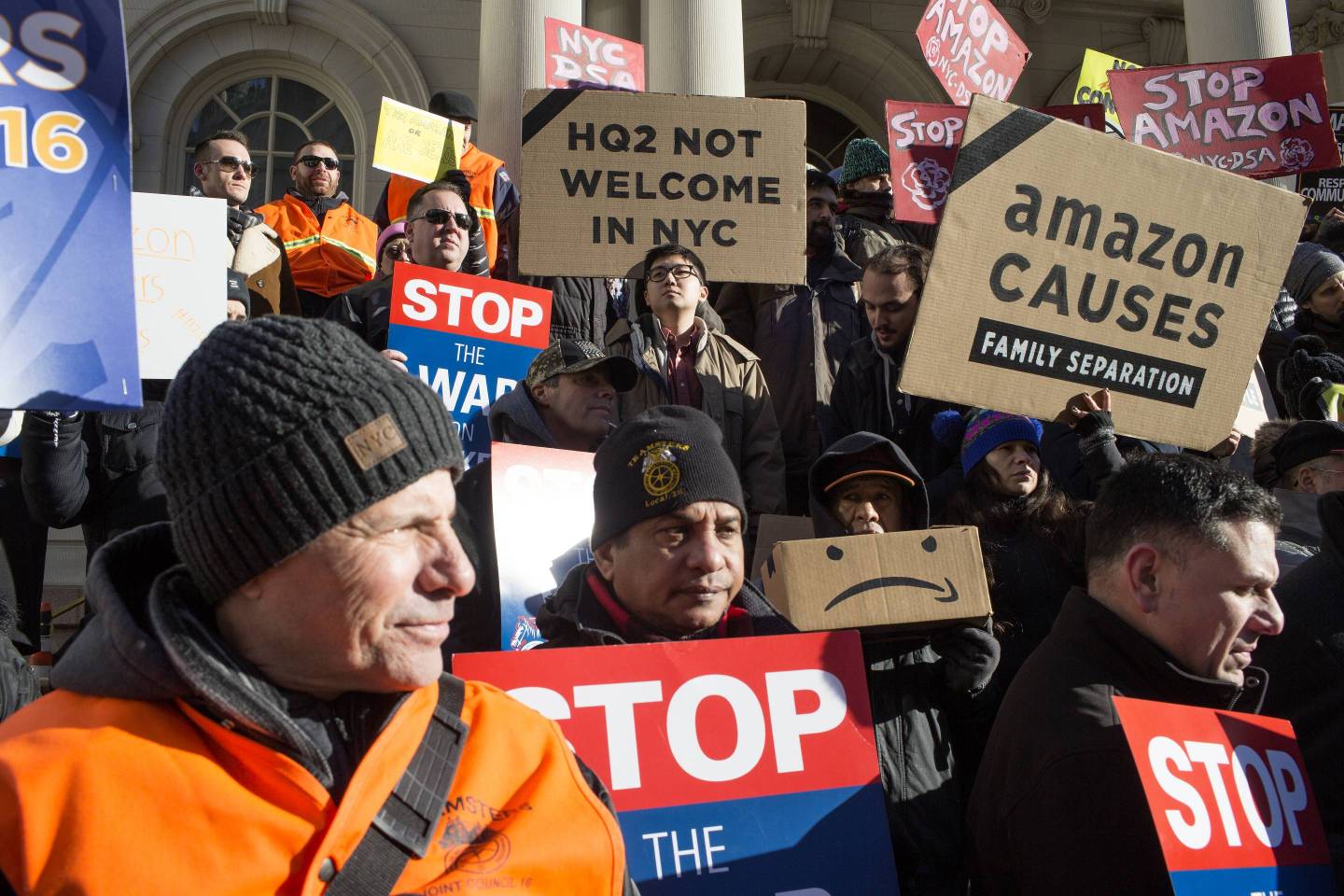 New York City Council Hearings On Amazon Deal